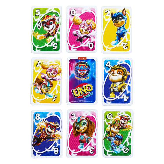 Load image into Gallery viewer, Mattel uno junior paw patrol