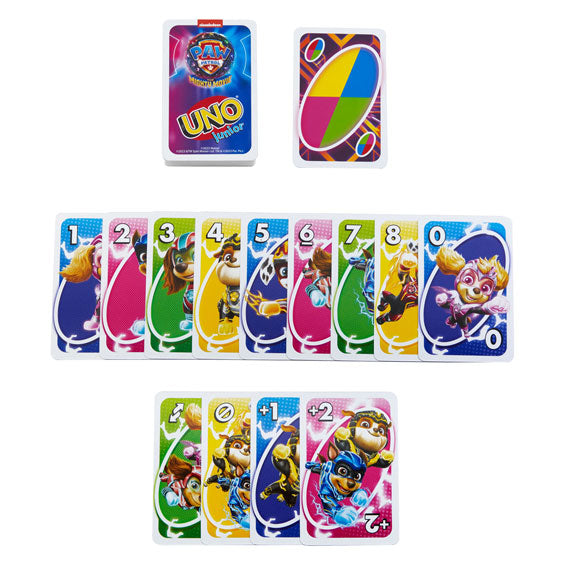 Load image into Gallery viewer, Mattel uno junior paw patrol