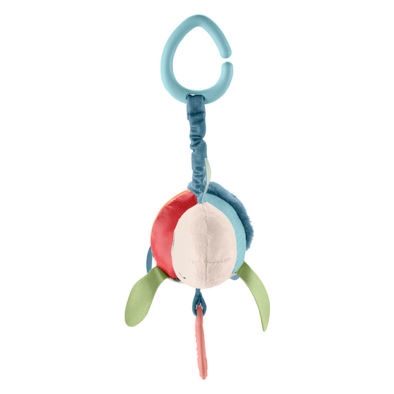 Load image into Gallery viewer, Fisher price planet friends knuffel schildpad
