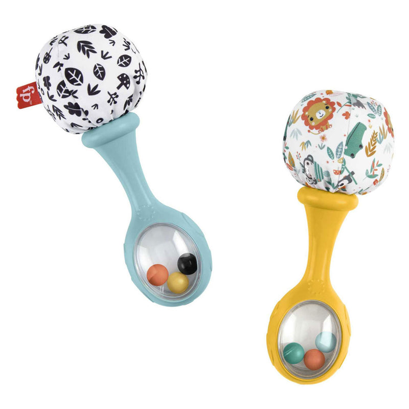 Load image into Gallery viewer, Mattel fisher price schud en rammel sambaballen