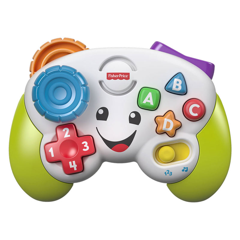 Load image into Gallery viewer, Fisher-price leerplezier spelen en leren controller - muzikaal babyspeelgoed met lichtjes