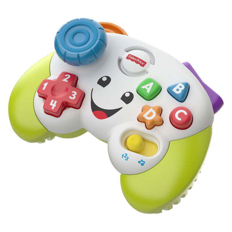 Load image into Gallery viewer, Fisher-price leerplezier spelen en leren controller - muzikaal babyspeelgoed met lichtjes