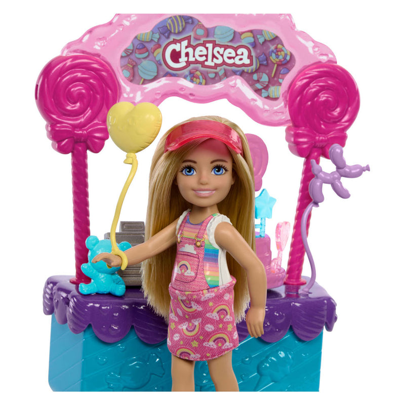 Load image into Gallery viewer, Mattel chelsea lollipop candy playset