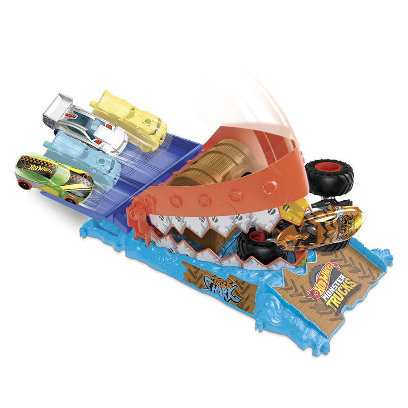 Load image into Gallery viewer, Hot Wheels Arena Smashers Schathappers Uitdaging Speelset