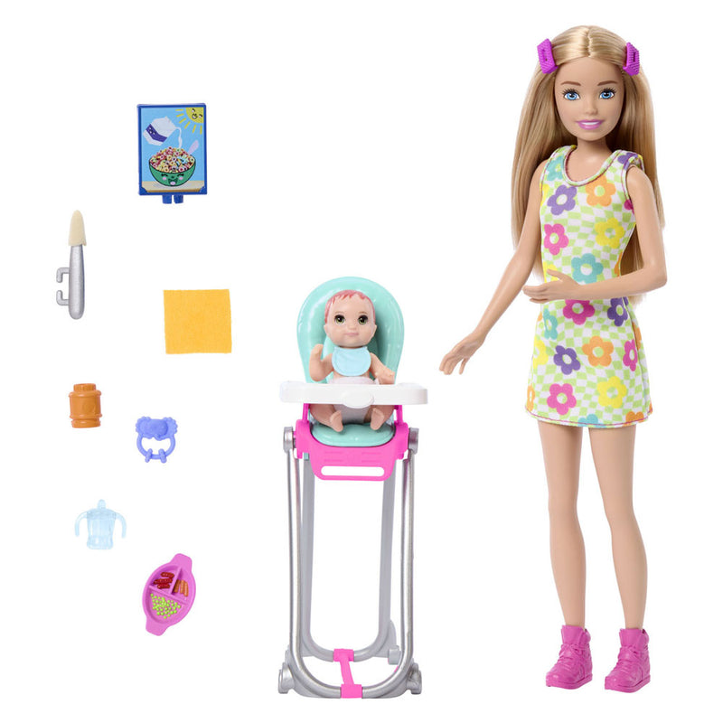 Load image into Gallery viewer, Mattel barbie skipper oppas speelset