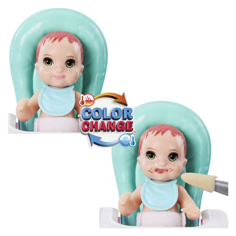 Load image into Gallery viewer, Mattel barbie skipper oppas speelset
