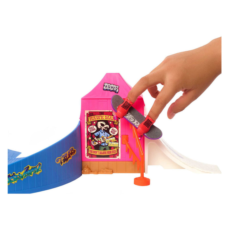 Load image into Gallery viewer, Hot Wheels Skate Fingerboard Amusement Park Set + Geluid