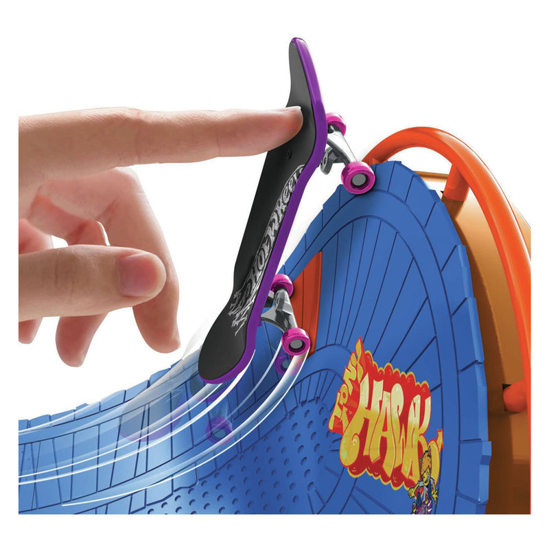Load image into Gallery viewer, Hot Wheels Skate Fingerboard Amusement Park Set + Geluid