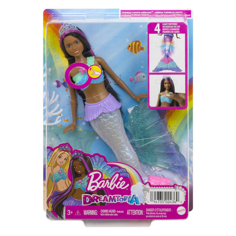 Load image into Gallery viewer, Mattel Dreamtopia Twinkelende Zeemeermin Modepop