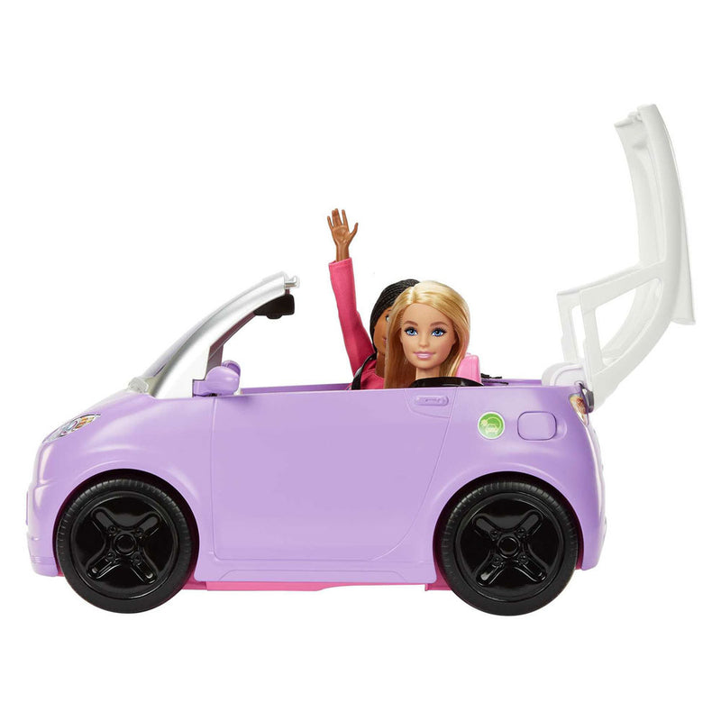 Load image into Gallery viewer, Mattel barbie 2in1 elektrisch voertuig