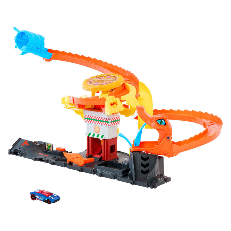 Load image into Gallery viewer, Hot Wheels City Pizza Shop Speelset