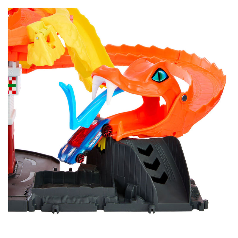 Load image into Gallery viewer, Hot Wheels City Pizza Shop Speelset