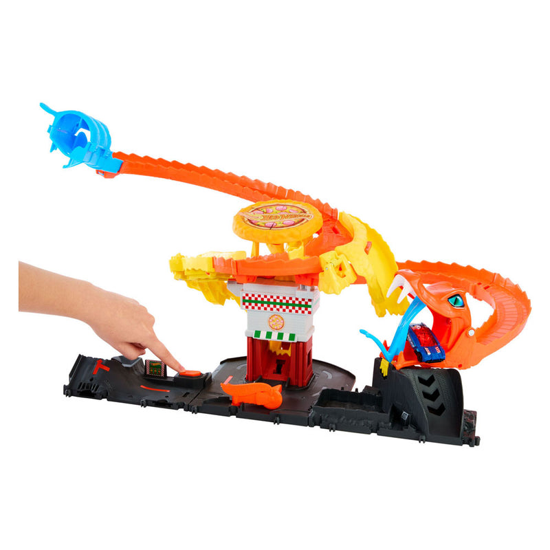Load image into Gallery viewer, Hot Wheels City Pizza Shop Speelset