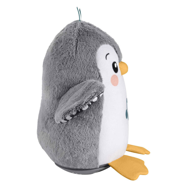 Load image into Gallery viewer, Fisher-price flap wobble penguin - 20 cm hoog - interactieve knuffel