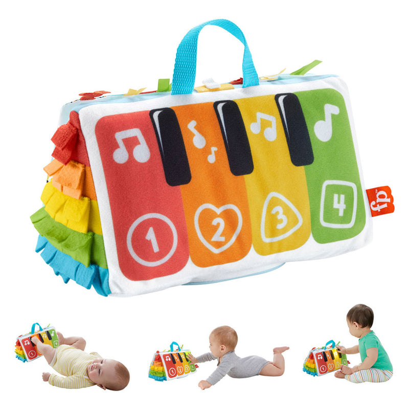 Load image into Gallery viewer, Fisher Price Trappel en Speel Zachte Piano