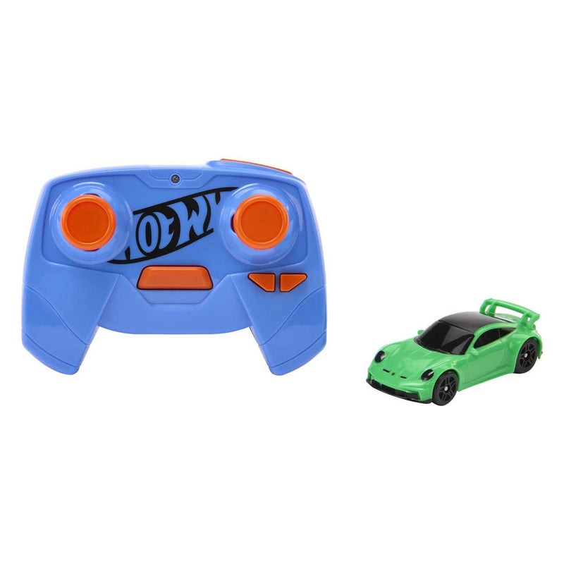 Load image into Gallery viewer, Hot Wheels RC 1:64 Porsche 911 Bestuurbare Auto