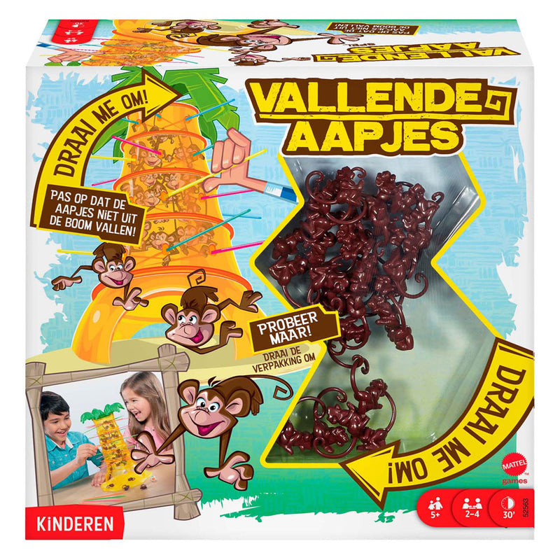 Load image into Gallery viewer, Mattel vallende aapjes behendigheidsspel