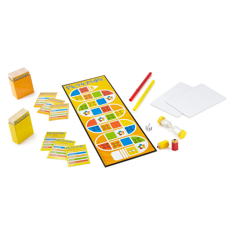 Load image into Gallery viewer, Mattel Pictionay Bordspel (Franstalig)