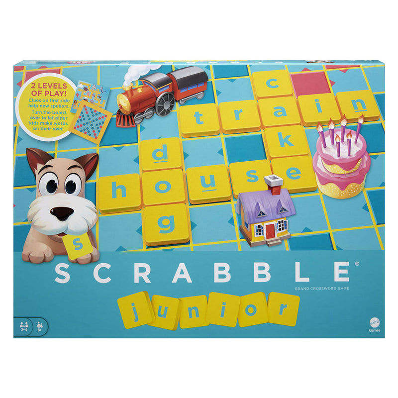 Load image into Gallery viewer, Mattel junior scrabble bordspel (franstalig)