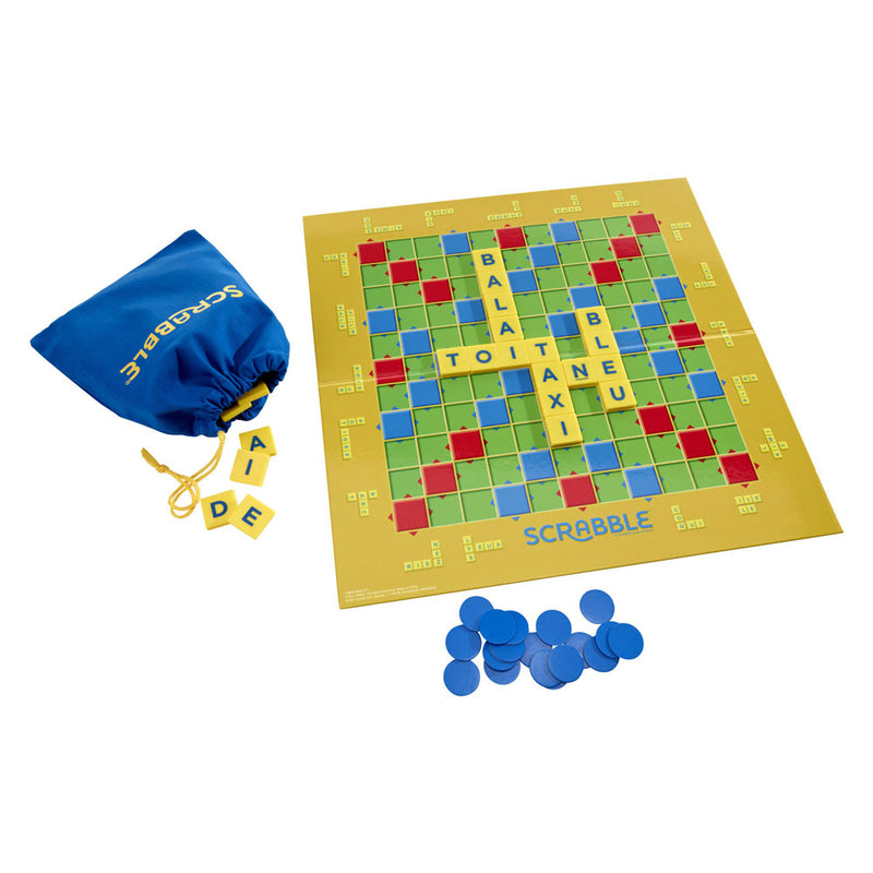 Load image into Gallery viewer, Mattel junior scrabble bordspel (franstalig)
