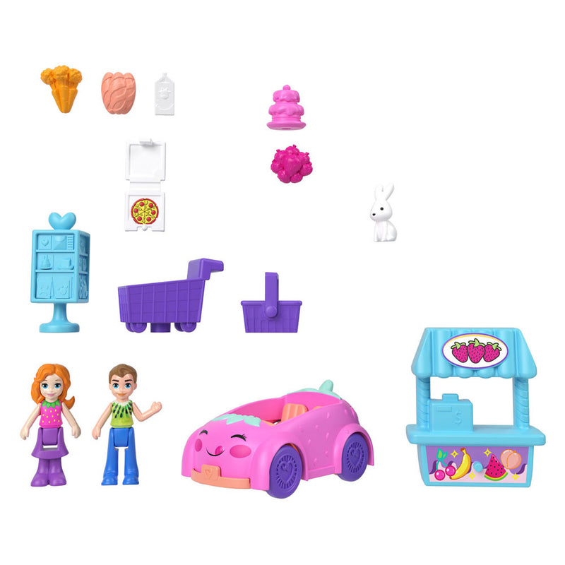 Load image into Gallery viewer, Mattel polly pocket pollyville versmarkt