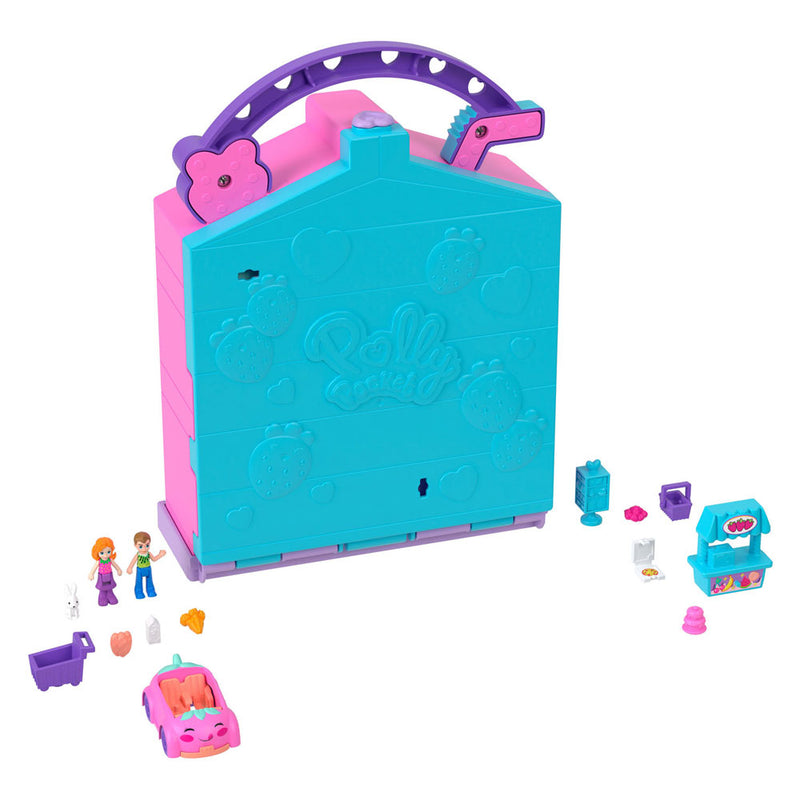 Load image into Gallery viewer, Mattel polly pocket pollyville versmarkt