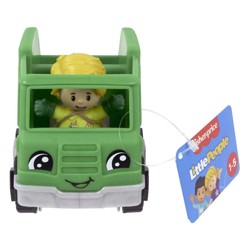 Load image into Gallery viewer, Fisher price little people met kleine voertuigen