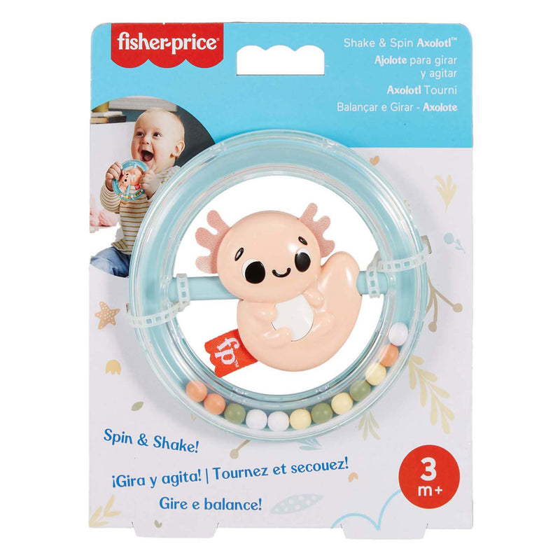 Load image into Gallery viewer, Fisher price bijt rammelaar axeloth