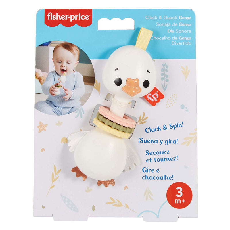 Load image into Gallery viewer, Fisher price bijt rammelaar eend