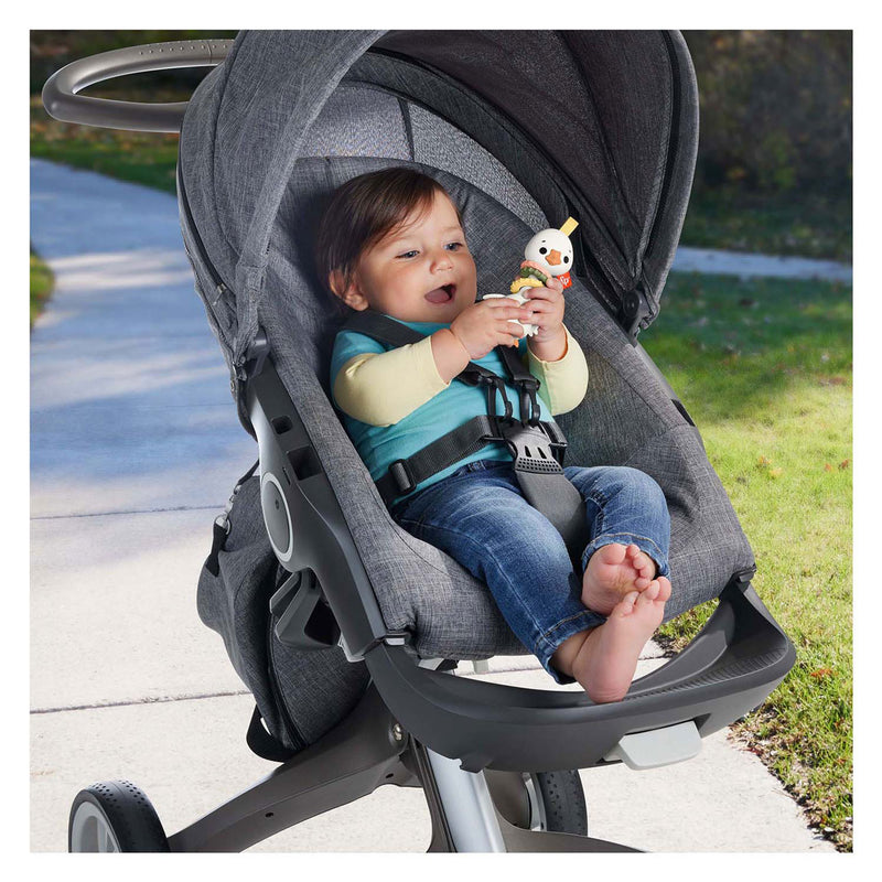 Load image into Gallery viewer, Fisher price bijt rammelaar eend