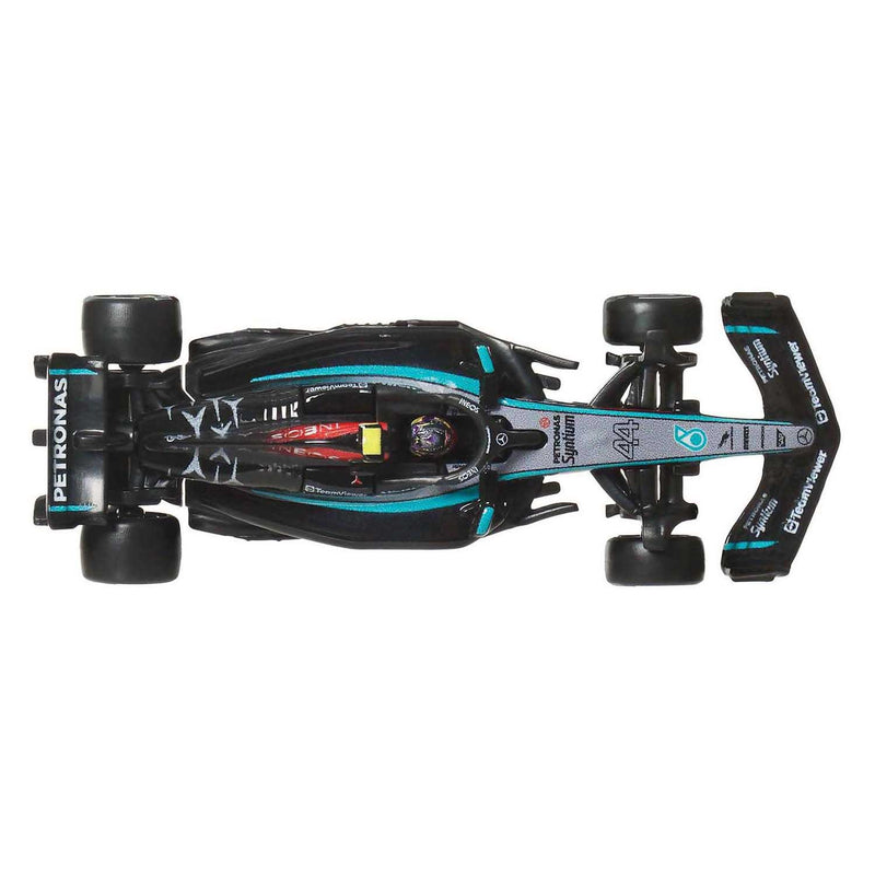 Load image into Gallery viewer, Hot wheels lewis hamilton mercedes-benz formule 1 raceauto 1:64