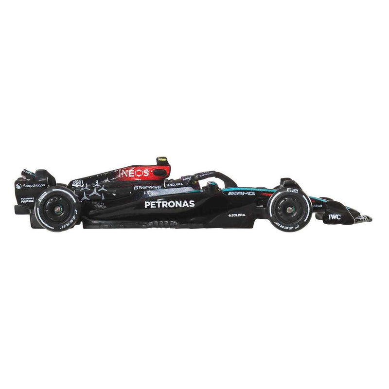 Load image into Gallery viewer, Hot wheels lewis hamilton mercedes-benz formule 1 raceauto 1:64