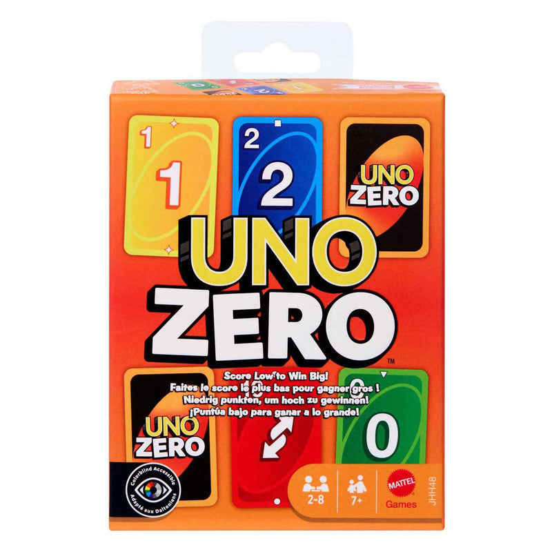Load image into Gallery viewer, Mattel uno zero kaartspel