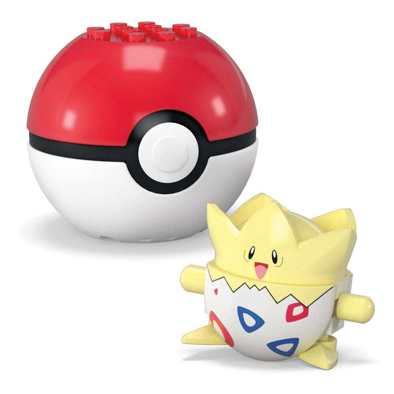 Load image into Gallery viewer, Mattel mega construx pokémon bouwset - piplup en togepi