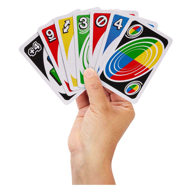 Load image into Gallery viewer, Mattel games uno spin kaartspel