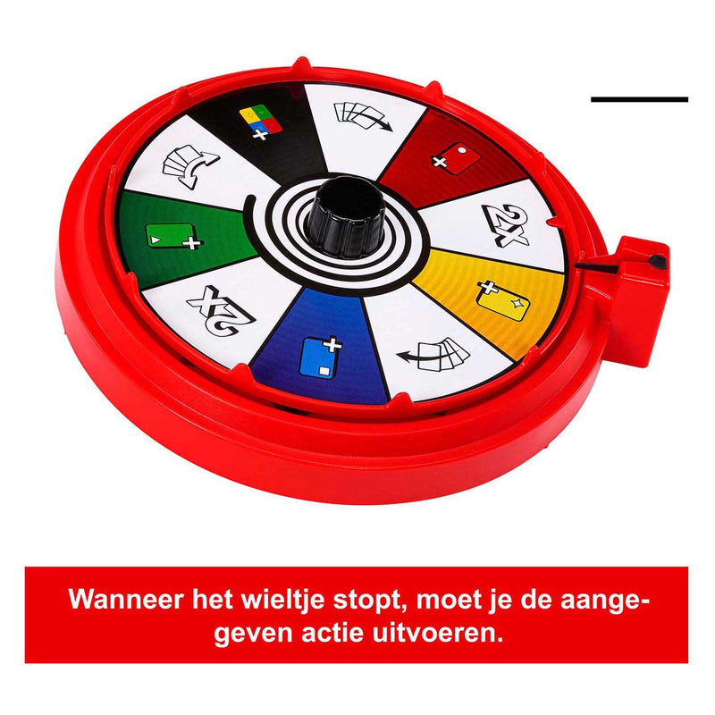 Load image into Gallery viewer, Mattel games uno spin kaartspel