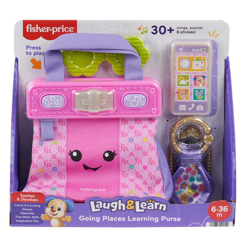 Afbeelding laden in galerijviewer, Fisher-price leerplezier op stap ontdekkingstas