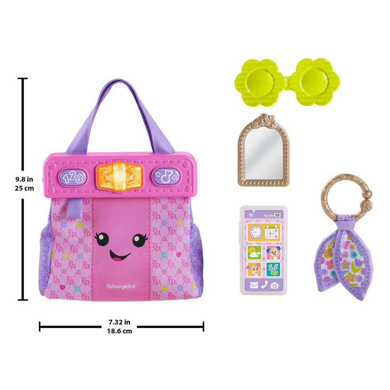 Load image into Gallery viewer, Fisher-price leerplezier op stap ontdekkingstas