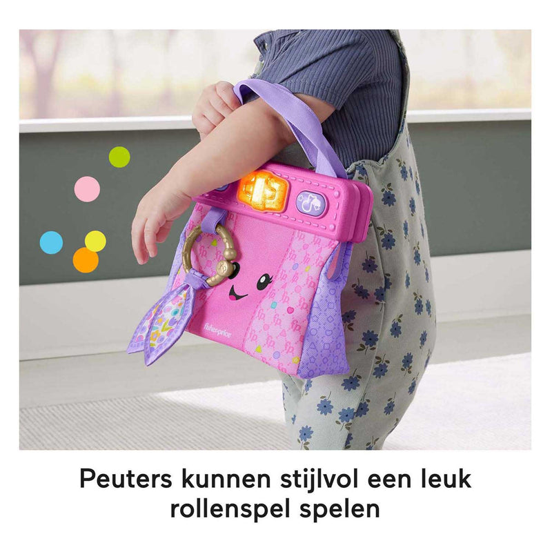 Load image into Gallery viewer, Fisher price op stap ontdekkingstas