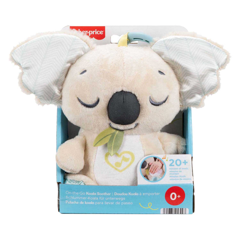 Load image into Gallery viewer, Fisher-price koala knuffel voor onderweg