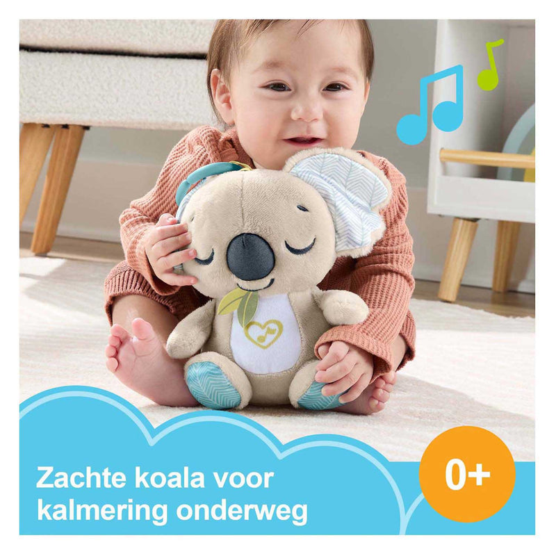 Load image into Gallery viewer, Fisher-price koala knuffel voor onderweg
