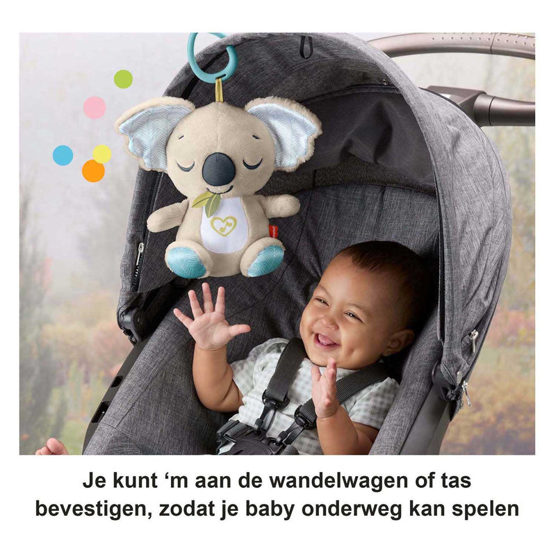 Load image into Gallery viewer, Fisher-price koala knuffel voor onderweg