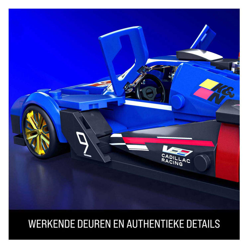 Load image into Gallery viewer, Hot wheels brick shop speed series cadillac 1:32 bouwset - 236dlg.