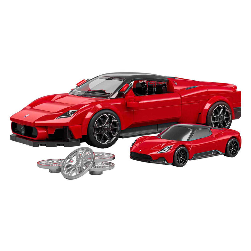 Load image into Gallery viewer, Hot wheels brick shop speed series maserati 1:32 bouwset - 250dlg.