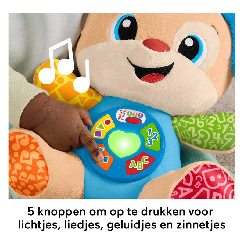 Load image into Gallery viewer, Fisher-price leerplezier meegroeispeelgoed puppy - muzikale knuffel