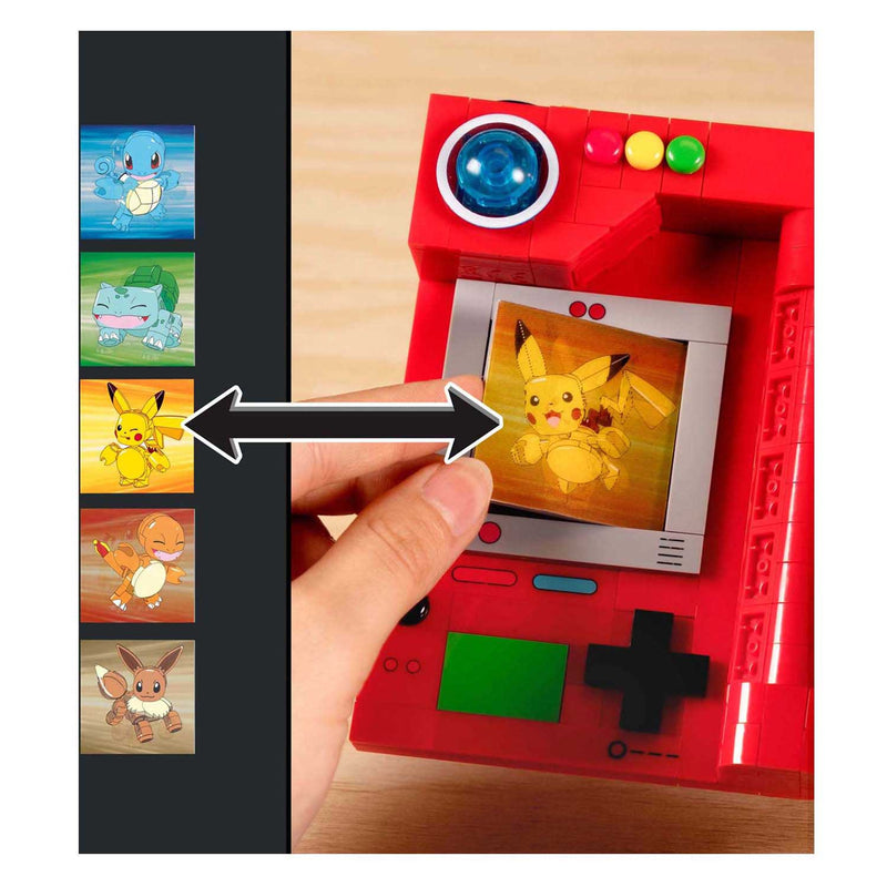 Load image into Gallery viewer, Mega bloks mega construx pokémon bouwset - pokédex kanto regio