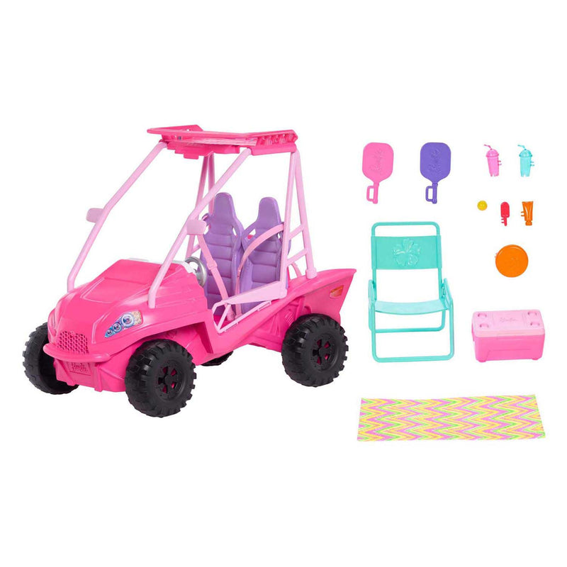 Load image into Gallery viewer, Mattel barbie mysteries beach detectives beach buggy