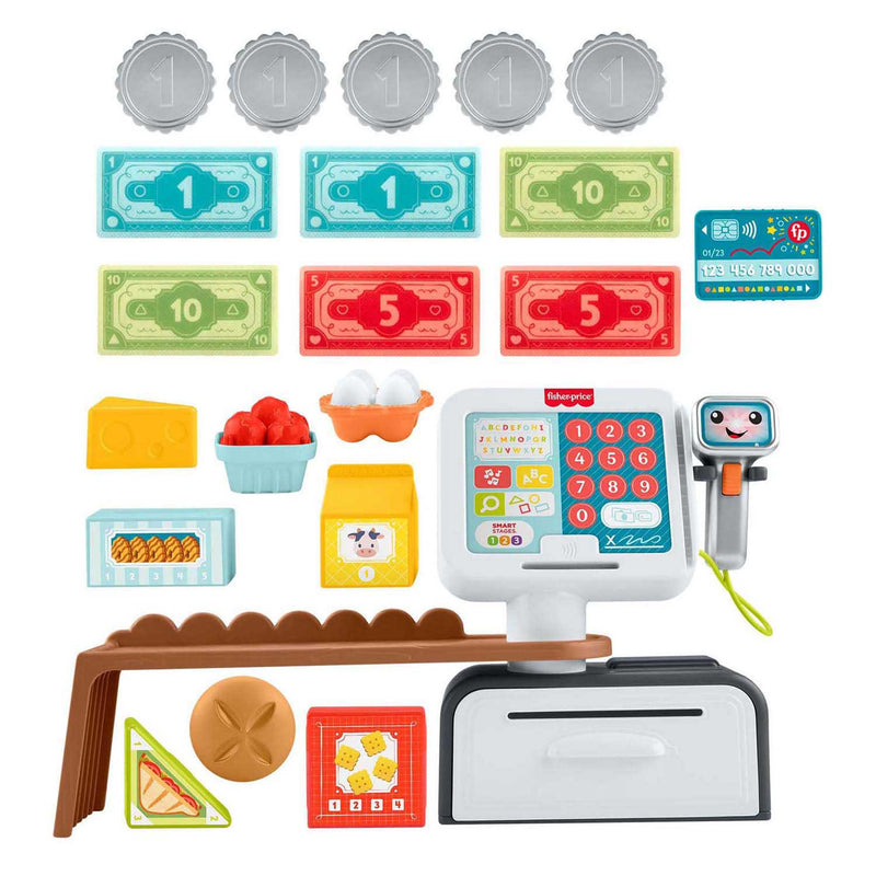 Load image into Gallery viewer, Mattel fisher price balie en kassa