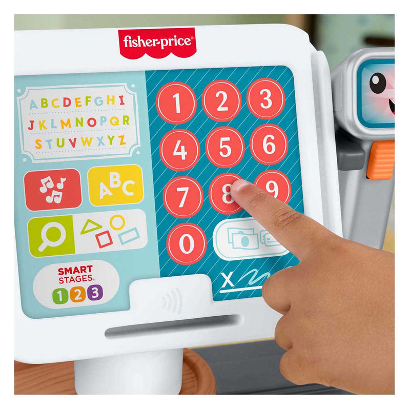 Load image into Gallery viewer, Mattel fisher price balie en kassa