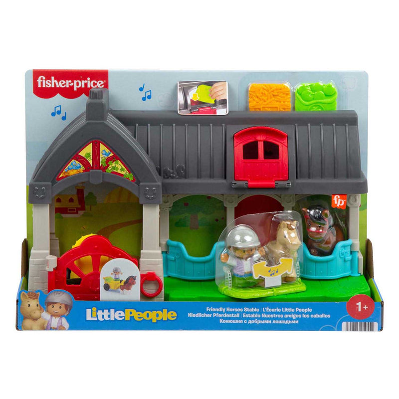 Load image into Gallery viewer, Fisher-price little people vriendelijke paardenstal - speelfiguur